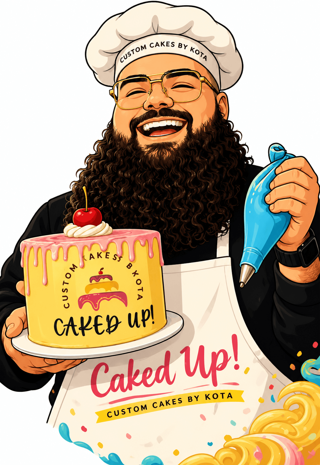 Custom Cakes by Kota