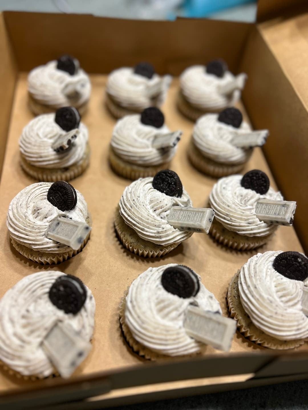 Cookies and Cream
